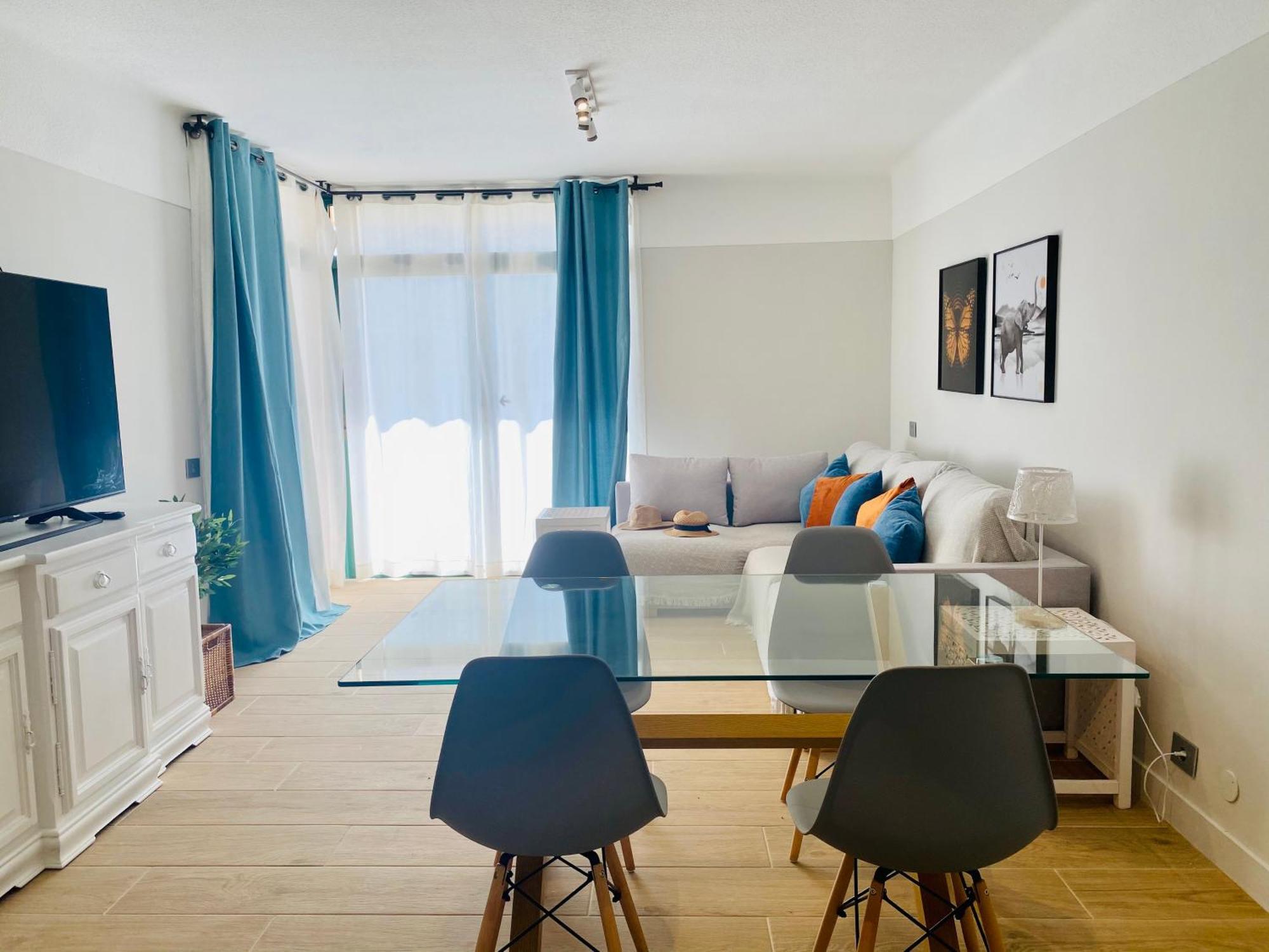 La Paz. Lovely Apartment Overlooking The Golf And Sea 圣米格尔德阿沃纳 外观 照片