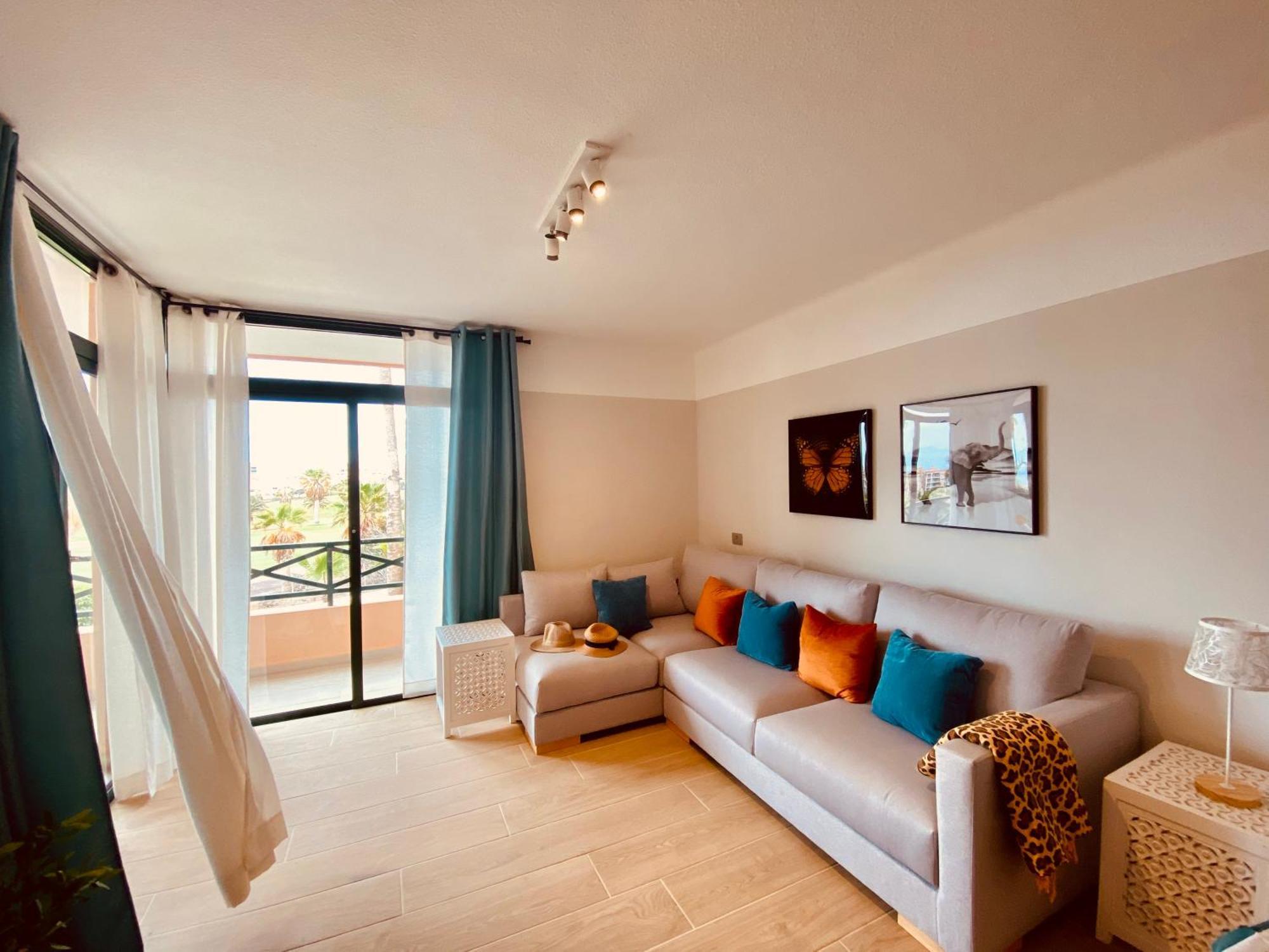La Paz. Lovely Apartment Overlooking The Golf And Sea 圣米格尔德阿沃纳 外观 照片