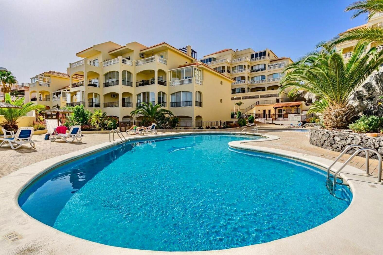 La Paz. Lovely Apartment Overlooking The Golf And Sea 圣米格尔德阿沃纳 外观 照片