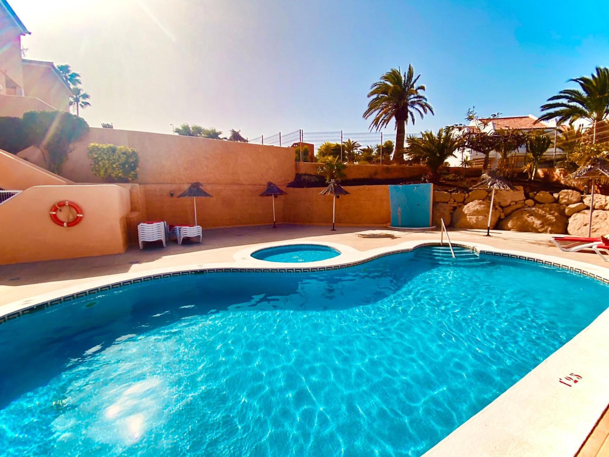 La Paz. Lovely Apartment Overlooking The Golf And Sea 圣米格尔德阿沃纳 外观 照片