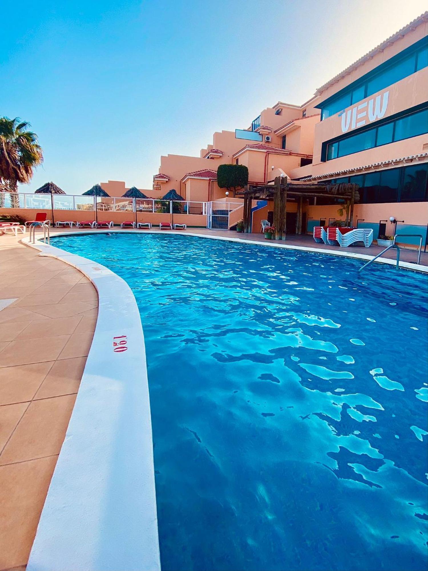La Paz. Lovely Apartment Overlooking The Golf And Sea 圣米格尔德阿沃纳 外观 照片