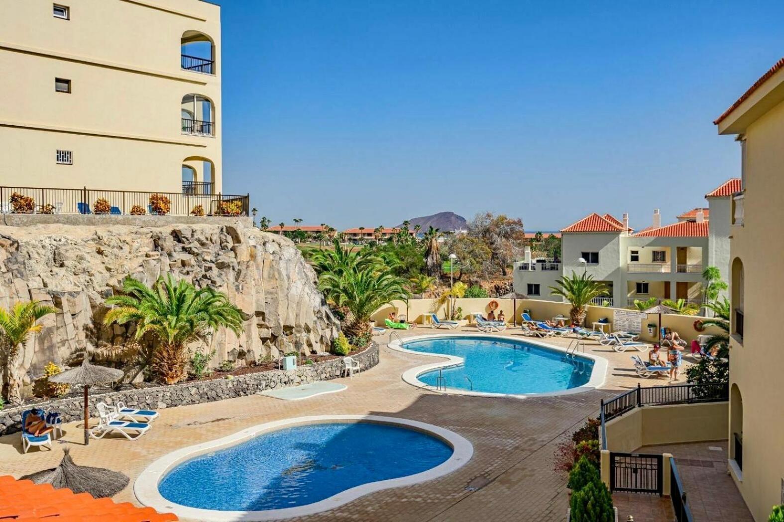 La Paz. Lovely Apartment Overlooking The Golf And Sea 圣米格尔德阿沃纳 外观 照片