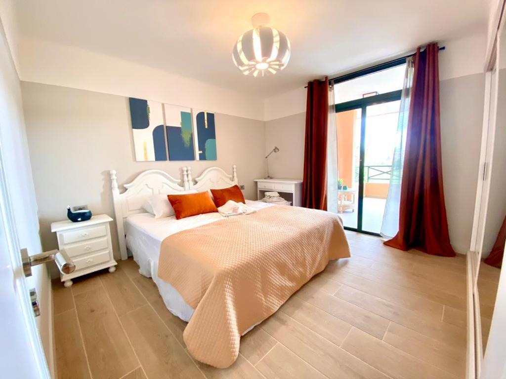 La Paz. Lovely Apartment Overlooking The Golf And Sea 圣米格尔德阿沃纳 外观 照片