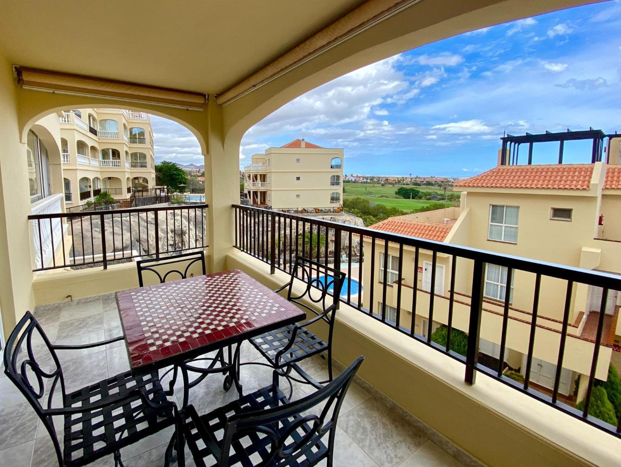 La Paz. Lovely Apartment Overlooking The Golf And Sea 圣米格尔德阿沃纳 客房 照片