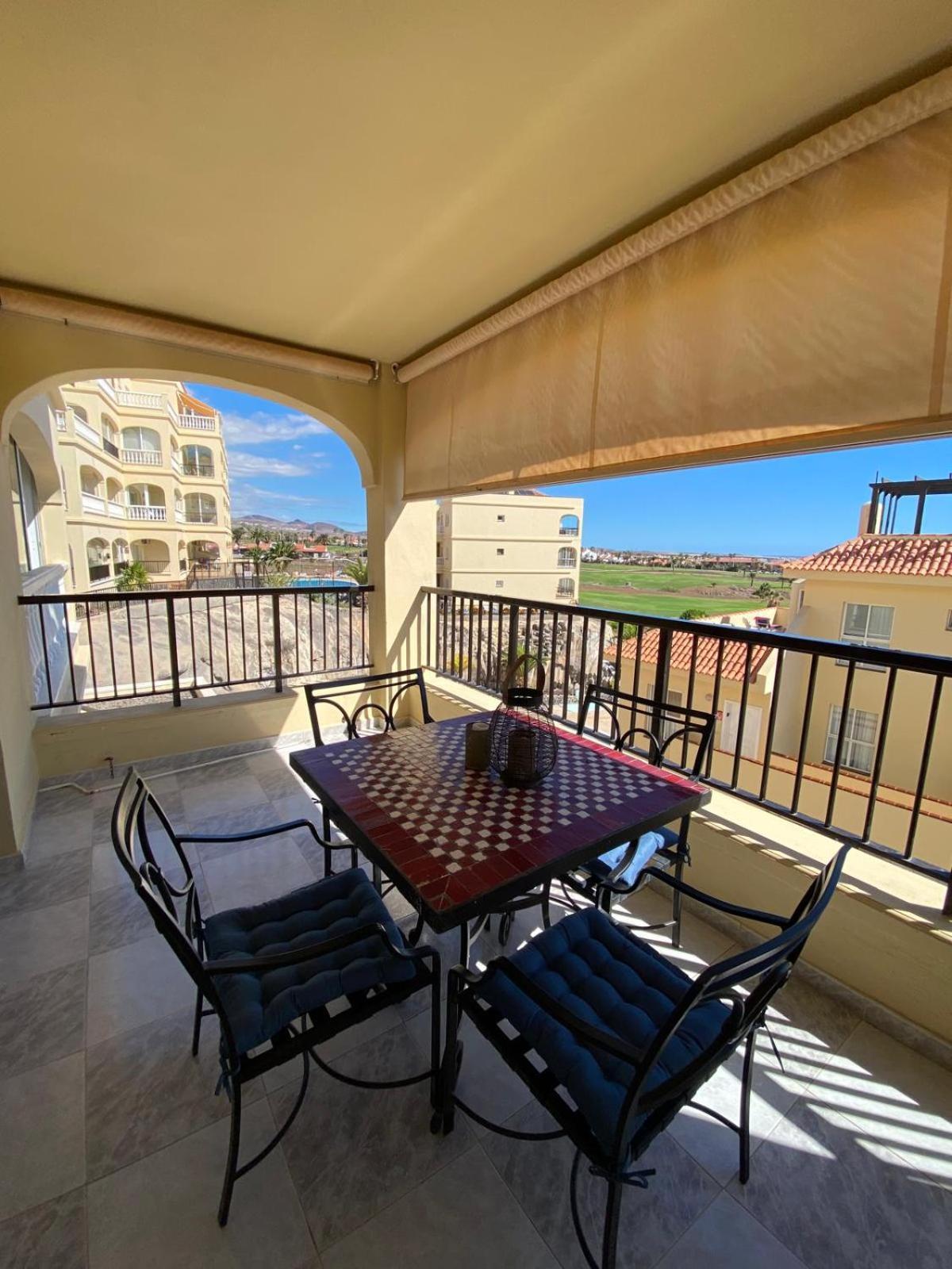 La Paz. Lovely Apartment Overlooking The Golf And Sea 圣米格尔德阿沃纳 外观 照片