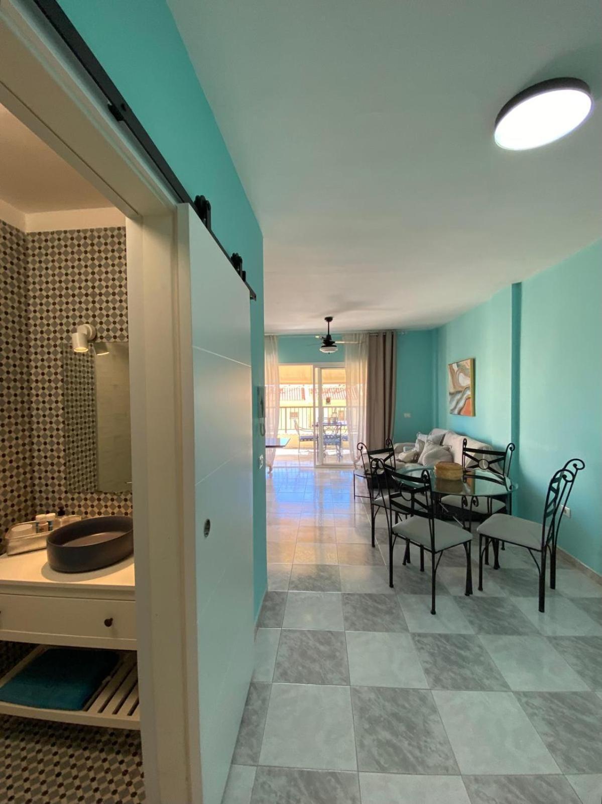 La Paz. Lovely Apartment Overlooking The Golf And Sea 圣米格尔德阿沃纳 外观 照片
