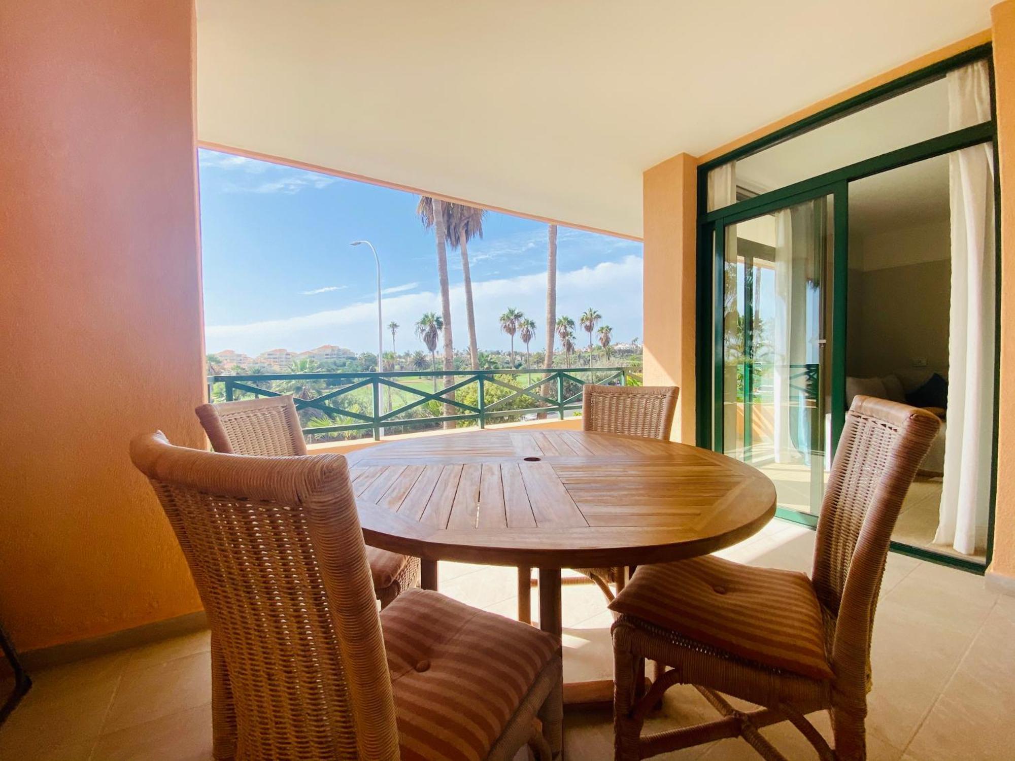La Paz. Lovely Apartment Overlooking The Golf And Sea 圣米格尔德阿沃纳 客房 照片