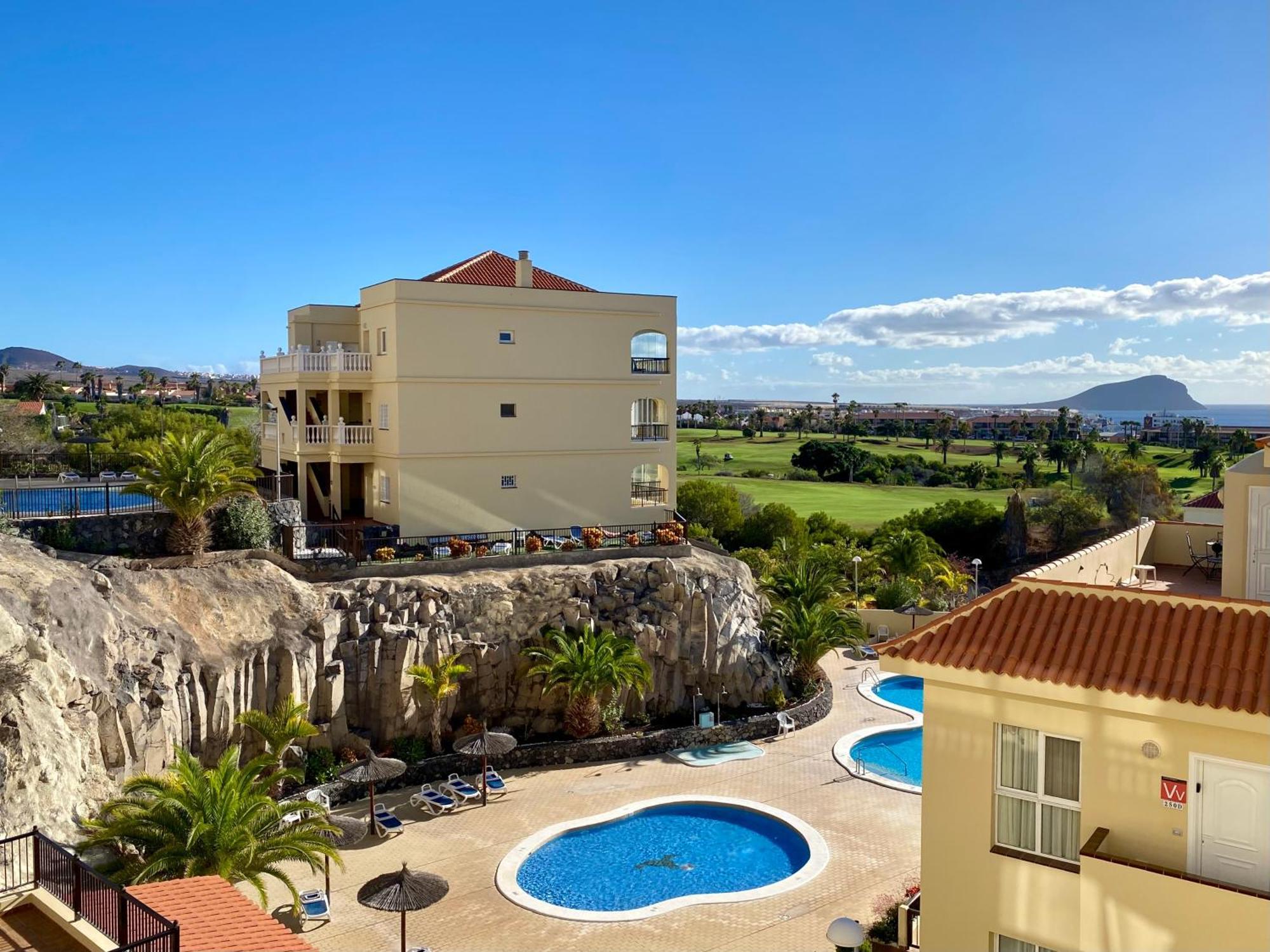 La Paz. Lovely Apartment Overlooking The Golf And Sea 圣米格尔德阿沃纳 外观 照片